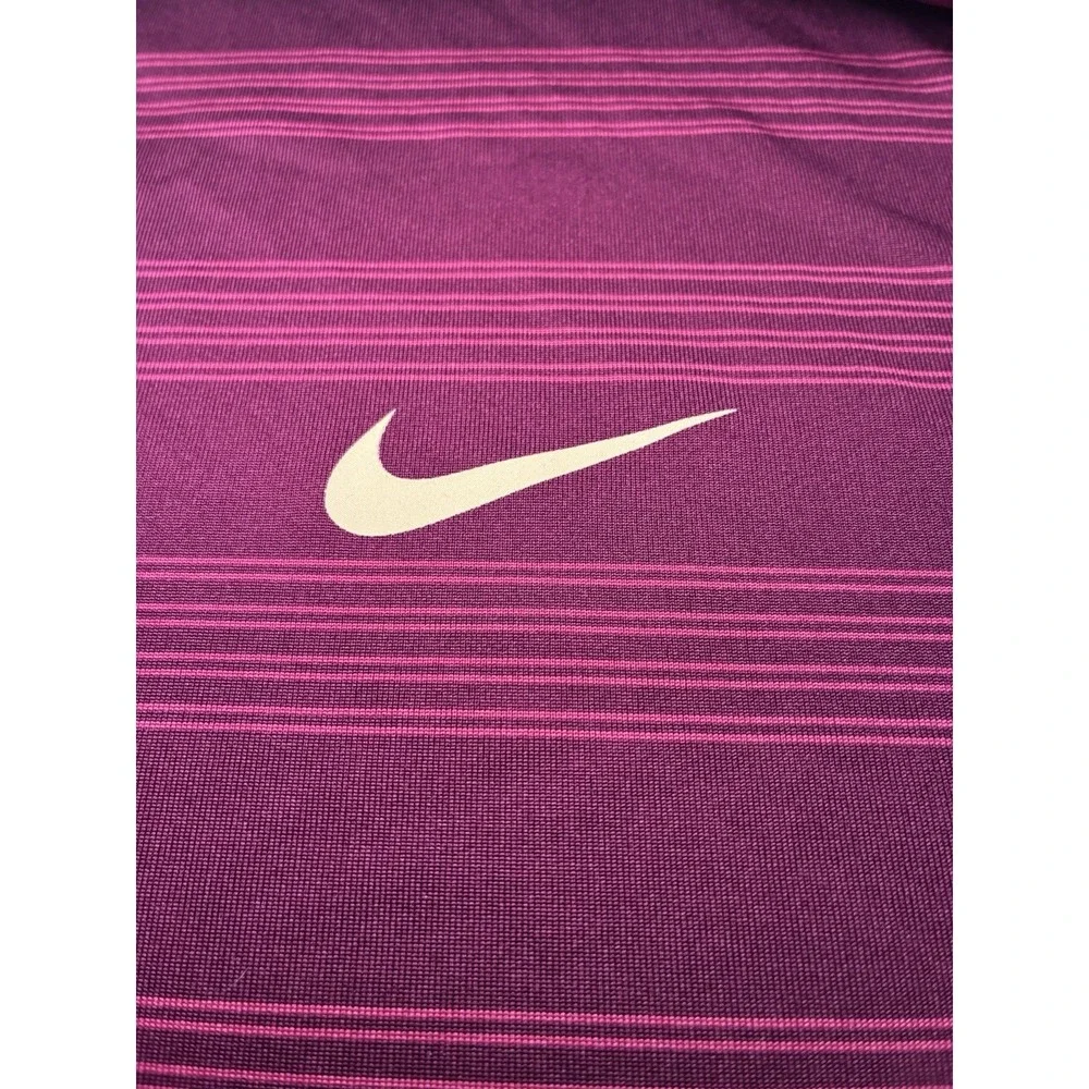 Nike FSU Florida State Seminoles Men's Polo Shirt Dri-FIT Size XL Garnet Gold